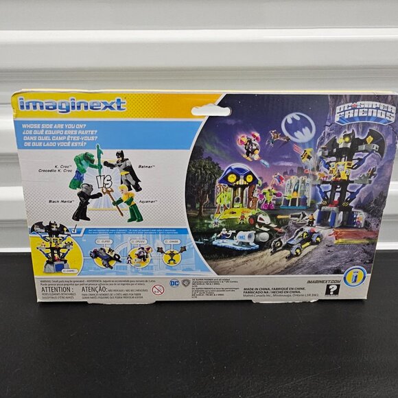 Imaginext DC Super Friends Heroes and Villians Figure Pack - Picture 3 of 5
